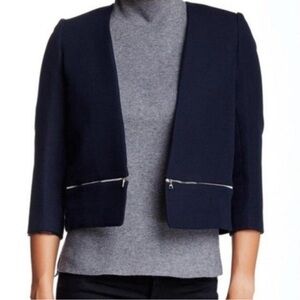 Sandro Paris Cropped Blazer